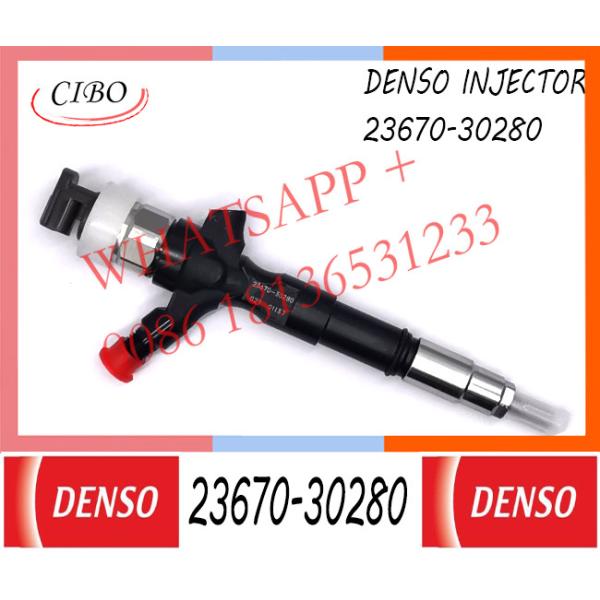 Diesel fuel Injector 23670-30280 095000-778 for Denso Hilux Hiace Land Cruiser TOYOTA VIGO 1KD 2KD