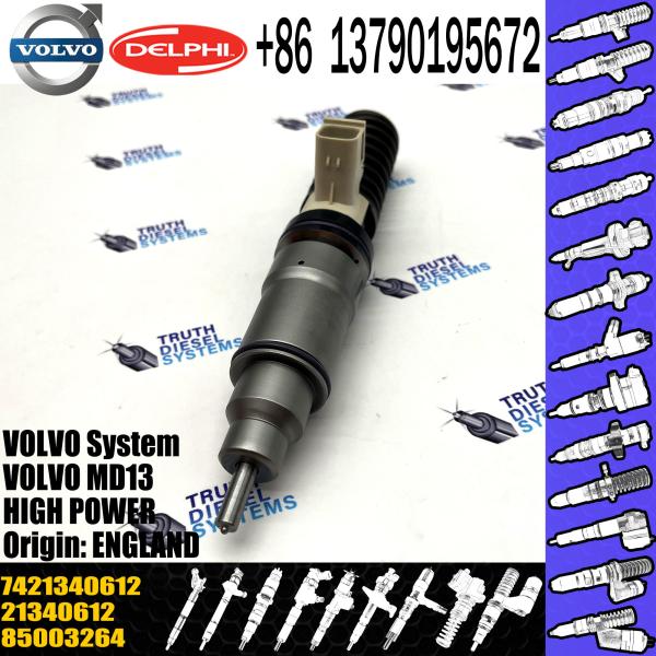 Fuel injector BEBE4D24002 RVI 7421340612 7420972224 VOL 21371673 9021371673 21340612 85003264 20972224 For VOL MD13