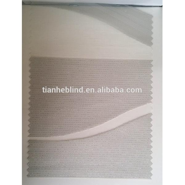 Zebra blinds fabric,day and night blinds,sheer blinds fabric,100% polyester blinds fabric,elegant sheer blinds fabric