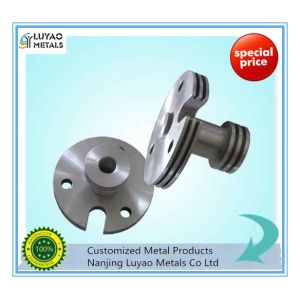 DIN ASTM Standard Aluminum Investment Casting And CNC Machining Impeller