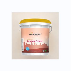 Quality Interior and Exterior Wall Paint Alkali-Resistant Sealing Primer in Yellow Acrylic for sale