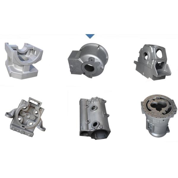 QT450-10 Ductile Iron Agricultural Machinery Wheel Hub Casting