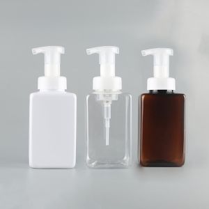 Hand Sanitizer Plastic Packaging Bottle With Foam Pump