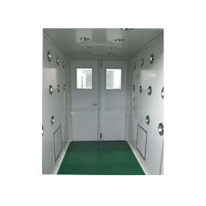 Customized Clean Room Modular Air Shower Tunnel With Blower Internal