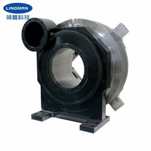 Professional Four-Jaw Precision Square Hole Full-Stroke Pneumatic Main Chuck For