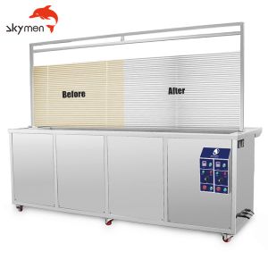 8 Feets 40khz 3000W Ultrasonic Blind Cleaning Machine