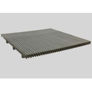 2500M Width Welded Wedge Johnson Wire Screen For Plate Sieve Without Frame