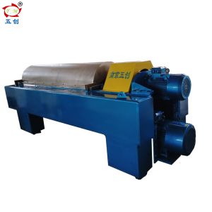 Horizontal China Decanter Centrifuge Larger Capacity Waste Water Treatment