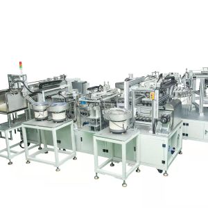 Quality Automated assembly machine for blood collection needles with vibrating plate loading method, convenient, orderly and fast, made of stainless steel, for sale