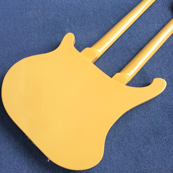 New style high-quality customized Double Neck & body electric guitar with rosewood fingerboard