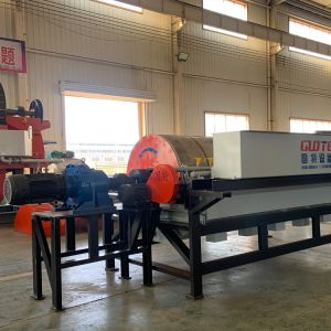 Lower Power Consumption Iron Ore Magnetic Separator with Advanced Automatic