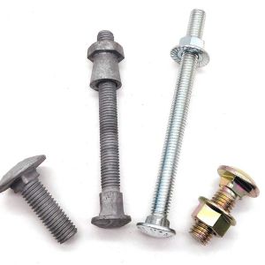 Plain TUV Countersunk Carriage Bolts M8 Hexagon Socket