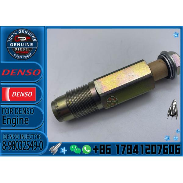 8980325490 common rail pressure limit valve 8 98032549 0 original pressure