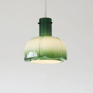 Modern Flower Pendant Lamp Restaurant Lovely Nordic Study Single Coffee Porto