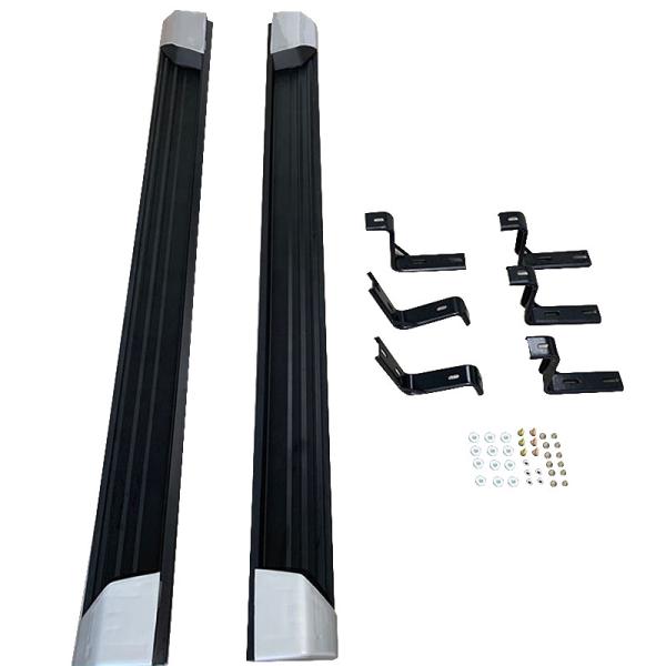 4x4 Aluminum Alloy Stainless Steel Side Steps For Mitsubishi Triton L200 2019+