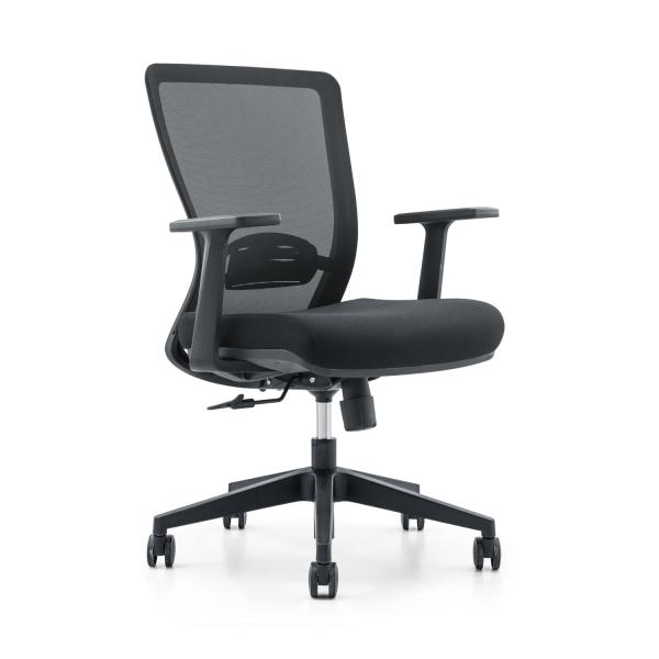Commercial Furniture Ergonomic Office Chair with Adjustable Backrest 90-135 degrees