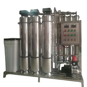 Quality Semiconductor RO Reverse Osmosis Pure Water Treatment System for sale