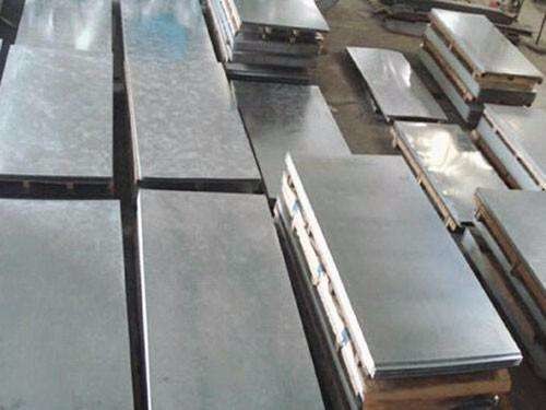 Buy Electrical Enclosures Galvanized Sheet Plate DX51D at wholesale prices