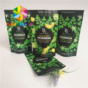 Digital Printing Of Whey Protein Powder Packaging stand up Bag