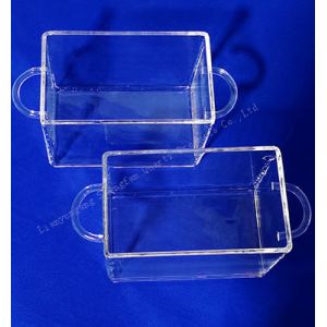Manifaturer Customized Fused Silica Quartz Glass Crucible