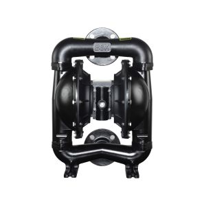 China Portable Air Operated Diaphragm Waste Oil Pump , 1.5 Diaphragm Pump on sale