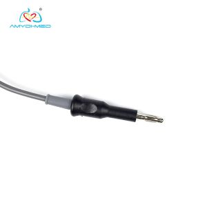 Radio Frequency Bipolar Diathermy Cable For Surgical Unit