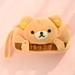 Despicable me minion Plush Pencil Case Cartoon Characters in Yellow