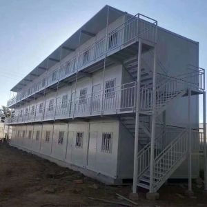 Extendable 3mm Modern Prefabricated Homes With Plastic Steel Window
