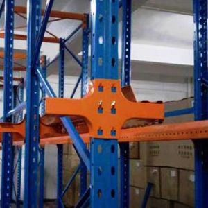 Q235B Drive Pallet Racking SGS Pallet Racking System