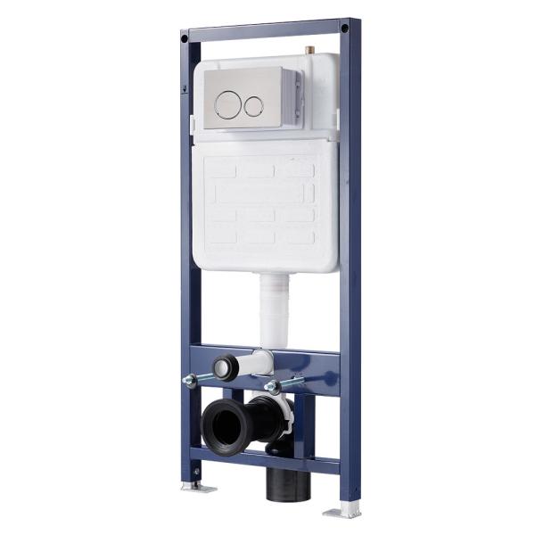 Quality Wall Mounted Low Level Concealed Cistern With Diaphragm Flush Valve for sale