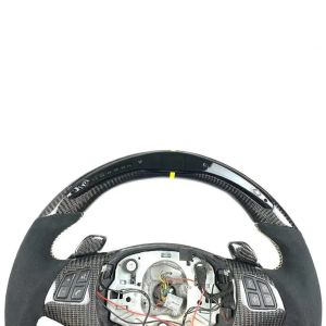 Cheverolet Series Real Carbon Fiber Steering Wheel Lightweight Durable