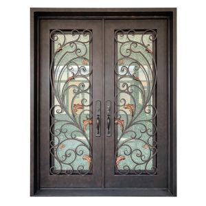 Wrongt Iron Doors，iron doors, iron gates