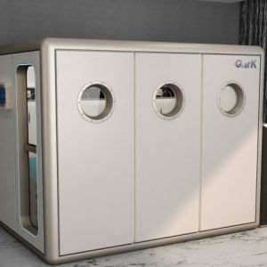 China 6 Seats Multiplace Hyperbaric Chamber 2000mm Commercial Sitting Hyperbaric Chamber on sale