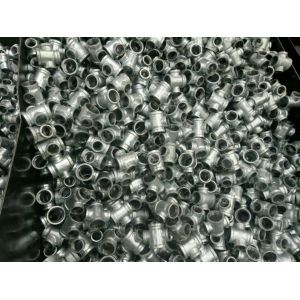 GI Malleable Iron Pipe Fittings Elbow Tee Socket Union