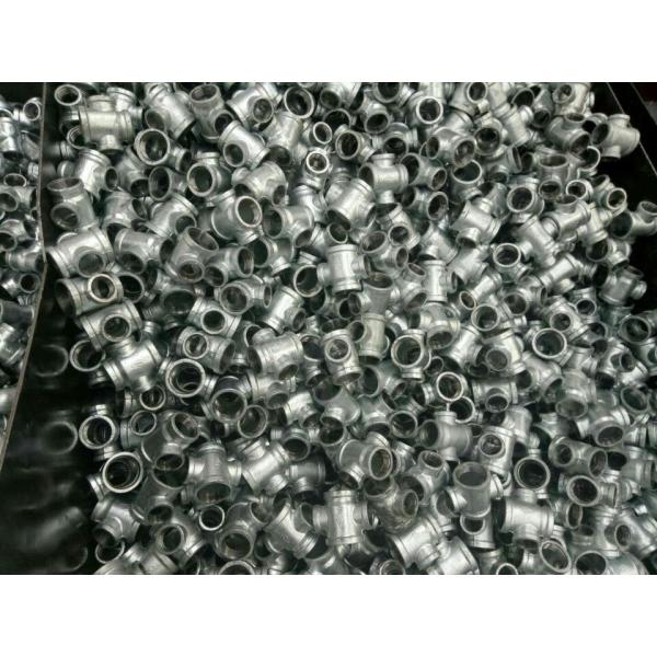 Buy GI Malleable Iron Pipe Fittings Elbow Tee Socket Union at wholesale prices