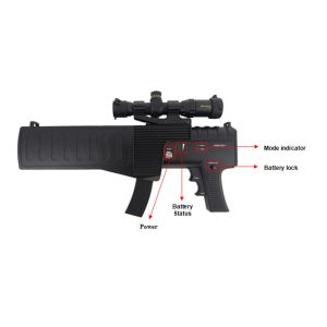 Quality Hand Held 900Mhz Anti Drone Jammer Low Pollution for sale