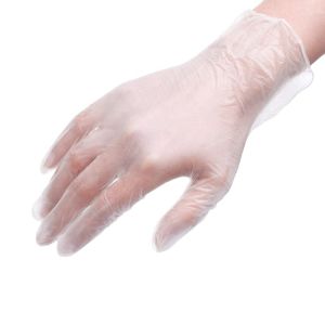 Powder Free Pvc Cleanroom Disposable Medical Gloves