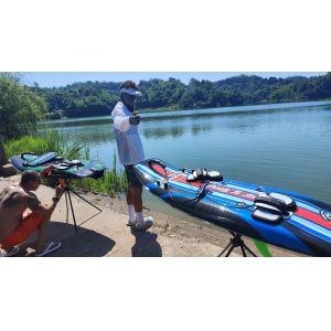 Unisex 1800*600*150 Mm Carbon Fiber Fuel Engine Surfboard with Top-Rated