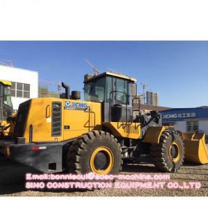 3750mm 6 Ton Front End 3.0m³ Construction Wheel Loader