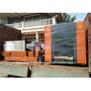 Jumbo Bags Rag Cutting Machine For Ton Bags / PP Big Bags Strong Power