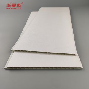Laminating UPVC Kitchen Wall Panels , Decorative PVC Wall Board