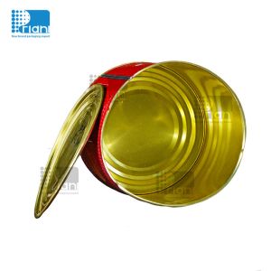 Food Metal Packaging Empty Seafood Tin Cans Packaging Customized