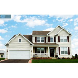 Finger Protection Sectional Garage Doors Galvanized Steel