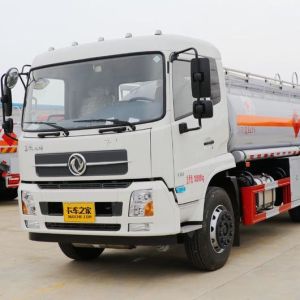 China Tianlong KC Dongfeng Commercial Vehicle Fuel Tank Truck 190HP 4X2 on sale