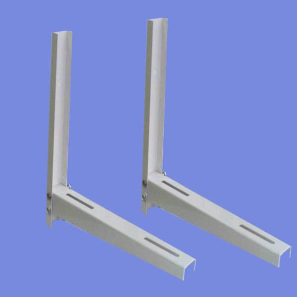 Electronic/Appliance Customized Stamped Aluminium Parts for Air Conditioner Bracket