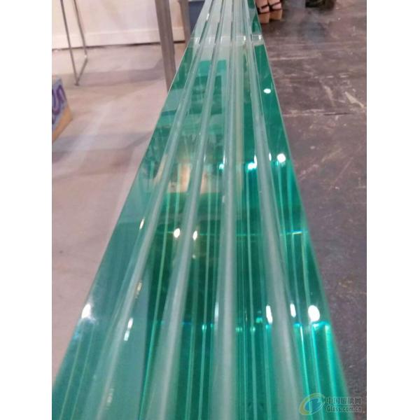 6.38mm/8.38mm/10.38mm/12.38mm PVB Tempered Laminated Glass Custom Size