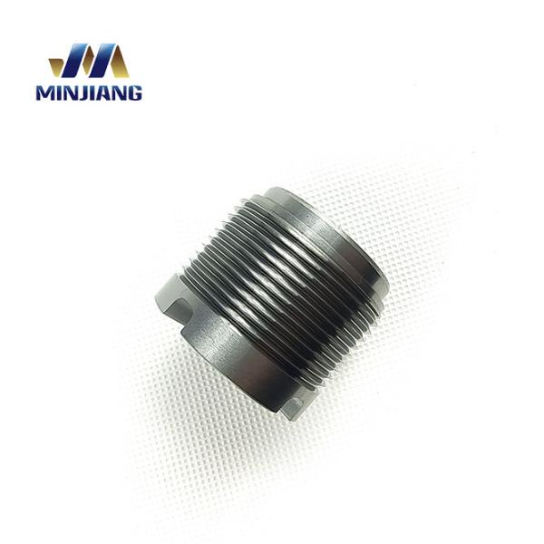 Buy Highly Durable Tungsten Carbide Nozzle With Excellent Precision at wholesale prices