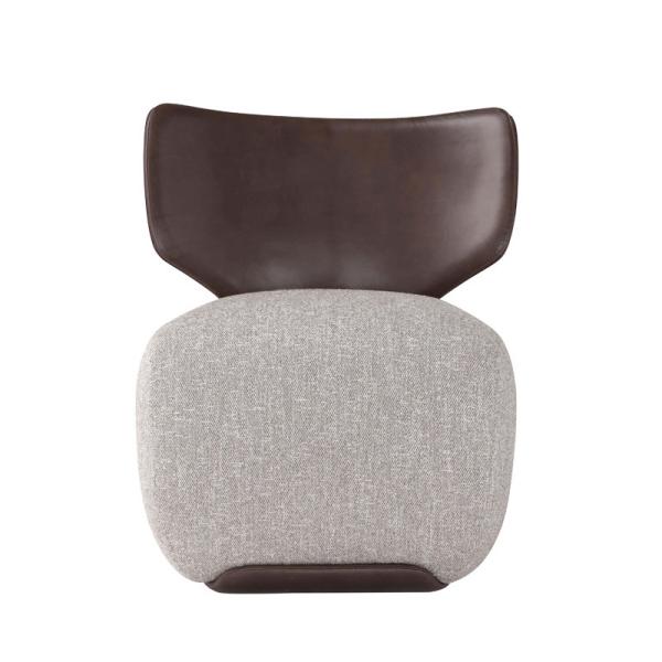 Nordic Fashion Luxury Modern Hotel Single Sofa Chair Fabric Leisure Chair