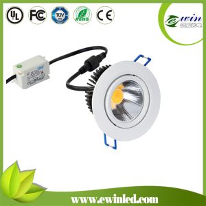 Quality 6W COB LED Downlight with CE,TUV,FCC,ROHS Approval for sale