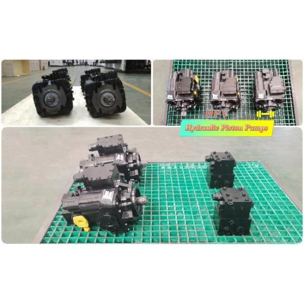 axial hydraulic piston pump